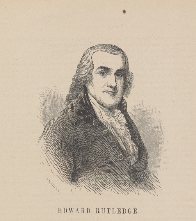 Edward Rutledge, Esq. Late governor of South Carolina. NYPL Digital