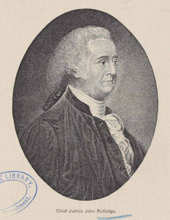 Chief Justice John Rutledge. - NYPL Digital Collections