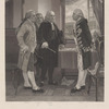 Interview between Lord Howe & Committee of Congress. Adams. Rutledge. Franklin. Howe