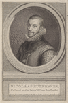 Nicolaas Ruykhaver. Collonel onder Prins Willem de Eerste