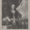Admiral de Ruyter. From the picture by Ferdinand Bol. Born 1607. Died 1667.