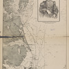 The wreck of the Huron. Map of the coast from Cape Henry to Cape Hatteras, showing the course of the Huron and location of the wreck. (From the chart published by the hydrographic office, Washington.)