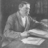 Viktor Rydberg. Professor, författare. Oljemålning av Albert Edelfelt 1893. NM.