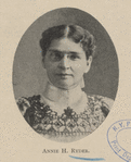 Annie H. Ryder.