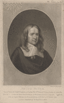 Bruno Ryves. Vicar of Stanwell Middx. Chaplain to Charles 1st. & 2nd Dean of Windsor, Recotr of Acton &c. Died 1677. Aged 81. Author of Mecurius rusticus. See Wood's Achen Oxon,  Vol. 2, Page 583. From an original miniature in oil in the possession of Mr. Clark of St. Martin's Lane