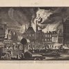 The Burning of the Old Town Hall, in Amsterdam, July 7, 1652.