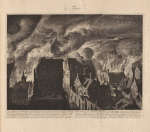 Fire in the Elandsstraat, July 27, 1679.