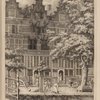 Aftermath of a townhouse fire on the Herengracht. April 25-26, 1683.