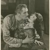 Vincent Price (as Hector Hushabye) and Phyllis Joyce (as Lady Utterwood) in a scene from the Mercury Theatre production of Heartbreak House