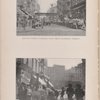 Hester Street looking east from Eldridge Street; The hot potato man.