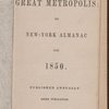 The Great metropolis