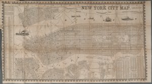 Miller's New York as it is; or, Stranger's guide-book to the cities of New York, Brooklyn, and adjacent places ...
