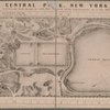Central Park, New York - A picturesque guide to all the improvements up to June 1865.