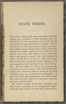 On roach fishing, and its peculiarities