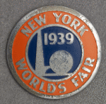 World's Fair Promotional Buttons