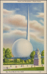 Trylon and Perisphere - Theme Center