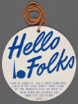 Hello Folks Tags