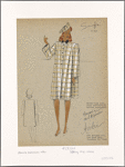 Roomy boxy coat.