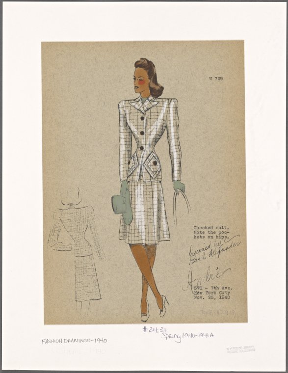 Fashion Collections - NYPL Digital Collections