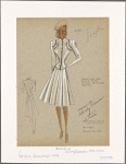 Dressy soft suit.