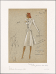 Peplum suit.