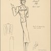 Suit of black wool and white " [ditto].