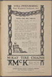 Ringling Bros. and Barnum & Bailey Combined Shows Magazine and Daily Review [1925]