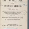 St. Joseph city directory ... 