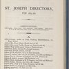St. Joseph city directory ... Part 2