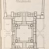 Plan du chasteau du Louvre