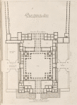 Plan du chasteau du Louvre