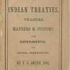 A dissertation on Indian treaties