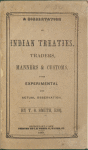 A dissertation on Indian treaties