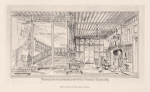 Staircase and Hall in Cottage for W. Watts Sherman, Newport, R.I.