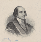 John Jay, First Chief Justice of the United States.