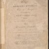 Six romances d'Estelle