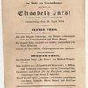 Concert im Saale des Gewandhauses, 10.  April 1834. [Includes R. Wagner's overture to  "Die Feen." ]