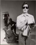 Roger Babb and Fiji Company in a scene from Nuit Blanche
