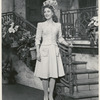 Betty Garrett in a scene from the stage production Something for the Boys