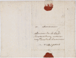 Letter from Voltaire to notary