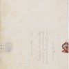 Letter from Voltaire to notary