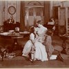 Mary Pickford, Charlotte Walker, and Richard Storey in a scene from The Warrens of Virginia