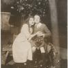 Mary Pickford and Ernest Truex in Act II of the stage production A Good Little Devil by Rosemonde Gerard and Maurice Rostand, Theatre Republic.