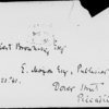 Carlyle, Thomas. ALS to R. Browning