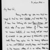 Carlyle, Thomas. ALS to R. Browning