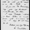 Martineau, Harriet. ALS to R. Browning