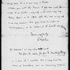 Stephen, Sir Leslie. ALS to R. Browning. Relating to Elizabeth Barrett Browning's works