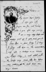 Browning, Robert Wiedeman Barrett. ALS to Mrs. Sophia May Eckley. Relates to Robert Browning
