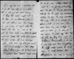 Browning, Robert Wiedeman Barrett. ALS to Mrs. Sophia May Eckley. Relates to Robert Browning