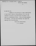 Browning, Robert Wiedeman Barrett. ALS to Alexandra (Leighton) Orr. Relates to Robert Browning